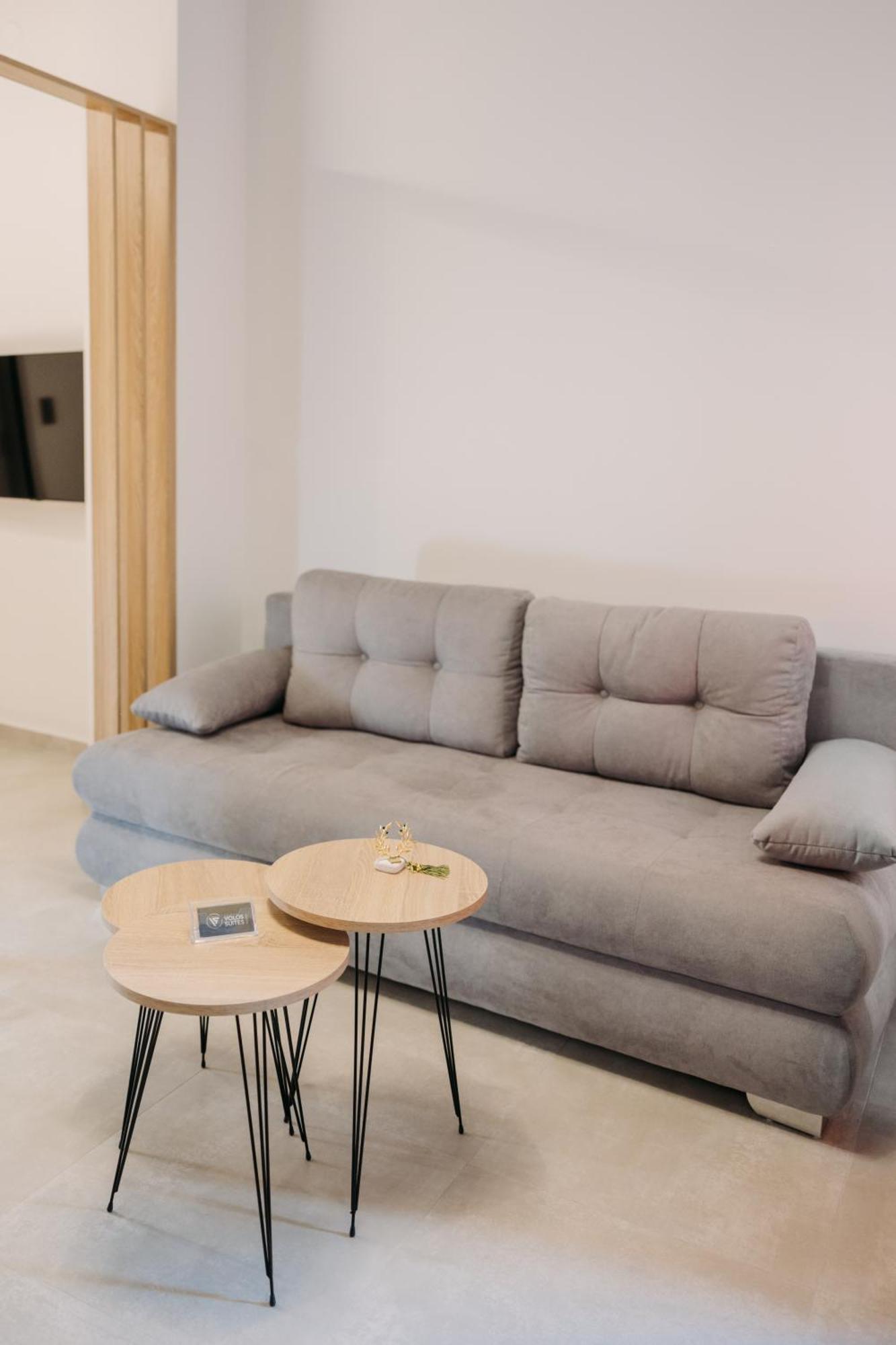 Volos Suites Center Экстерьер фото