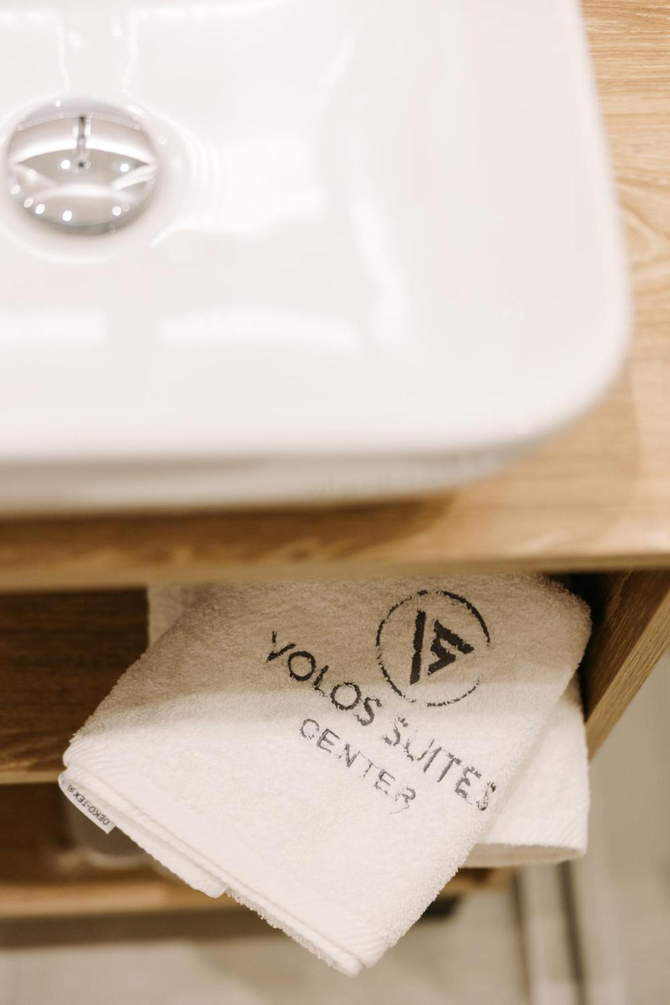 Volos Suites Center Экстерьер фото