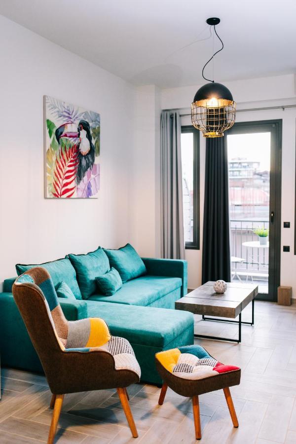 Volos Suites Center Экстерьер фото