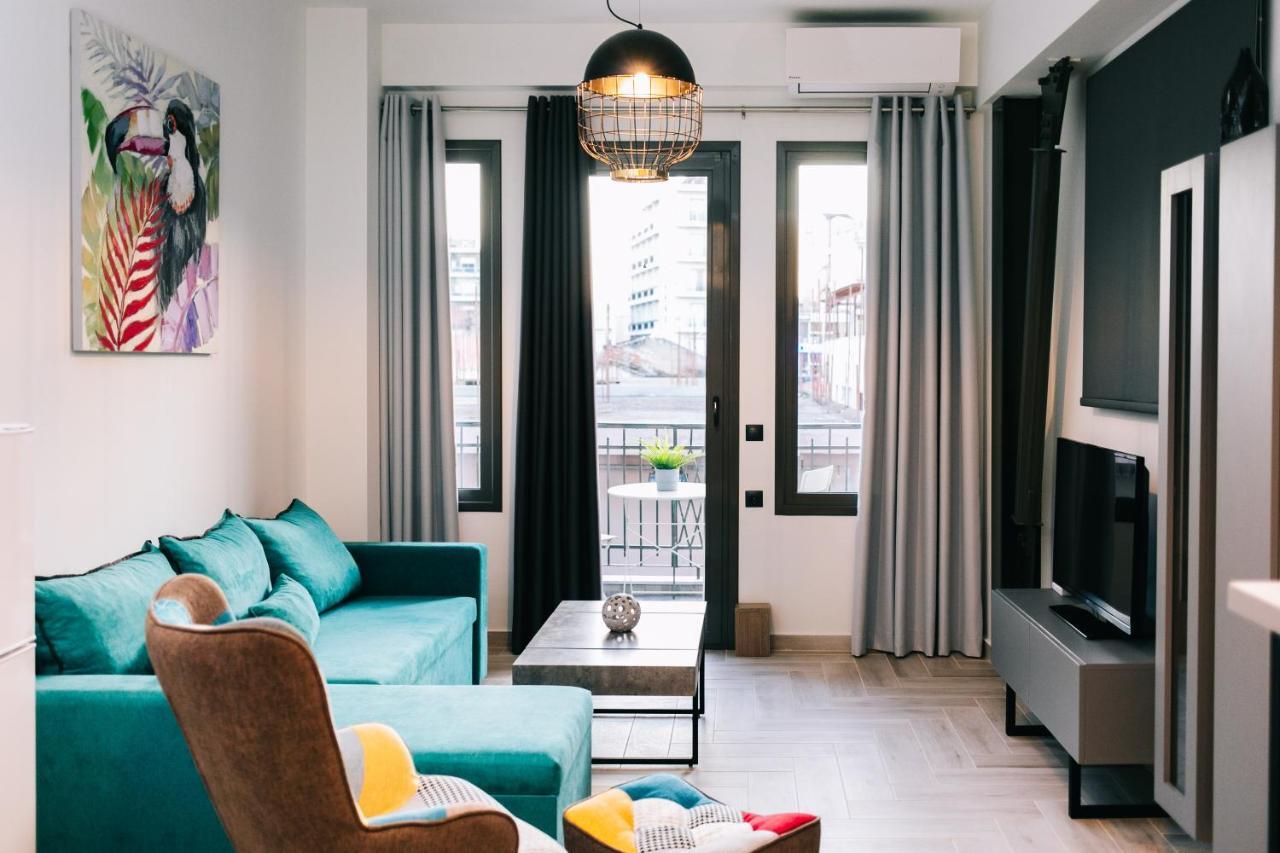 Volos Suites Center Экстерьер фото