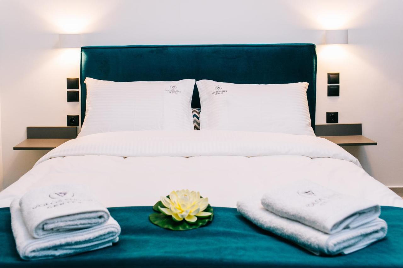 Volos Suites Center Экстерьер фото