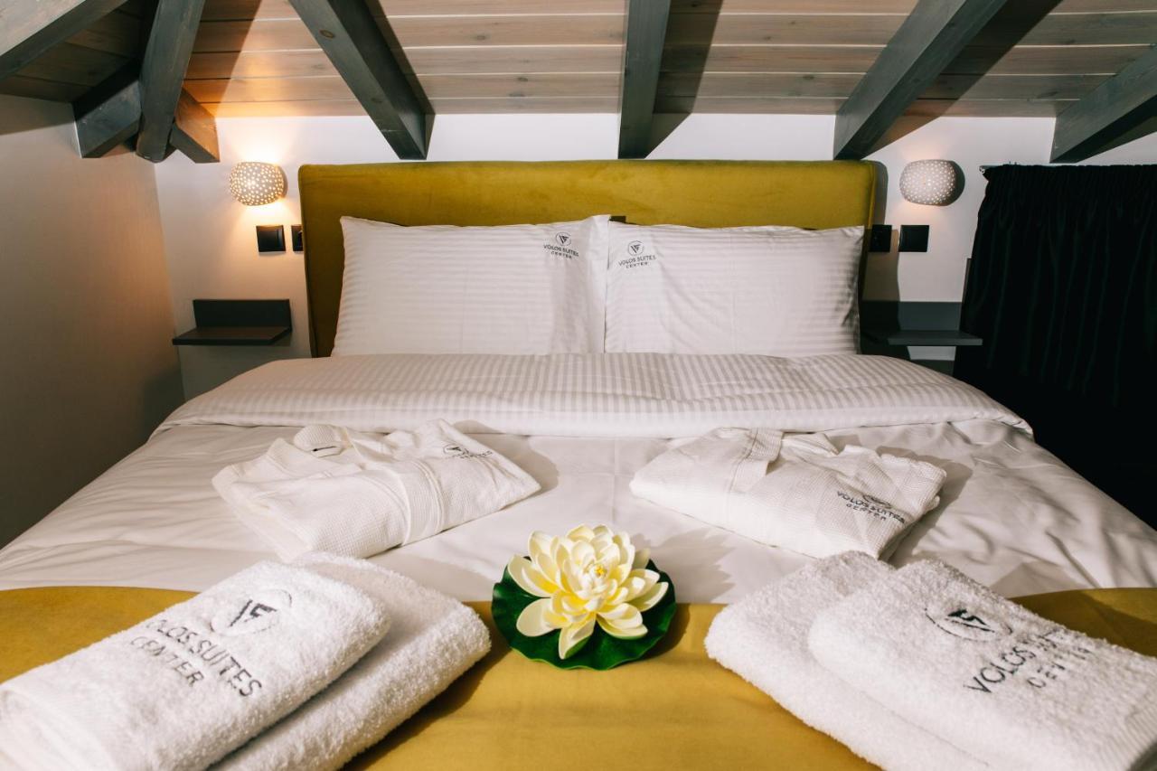 Volos Suites Center Экстерьер фото