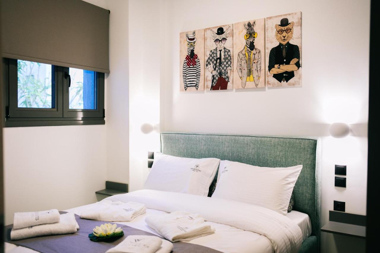 Volos Suites Center Экстерьер фото