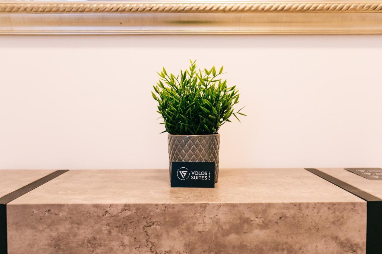 Volos Suites Center Экстерьер фото