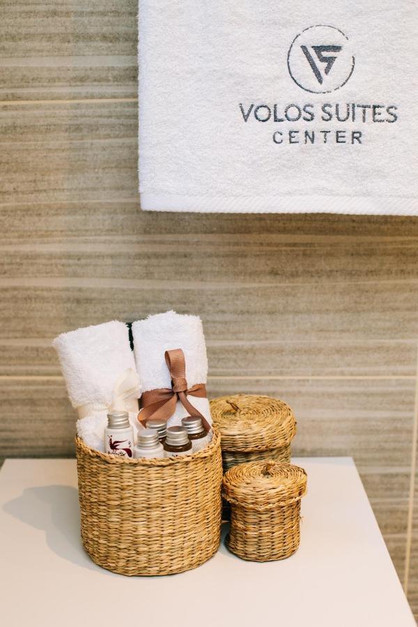 Volos Suites Center Экстерьер фото